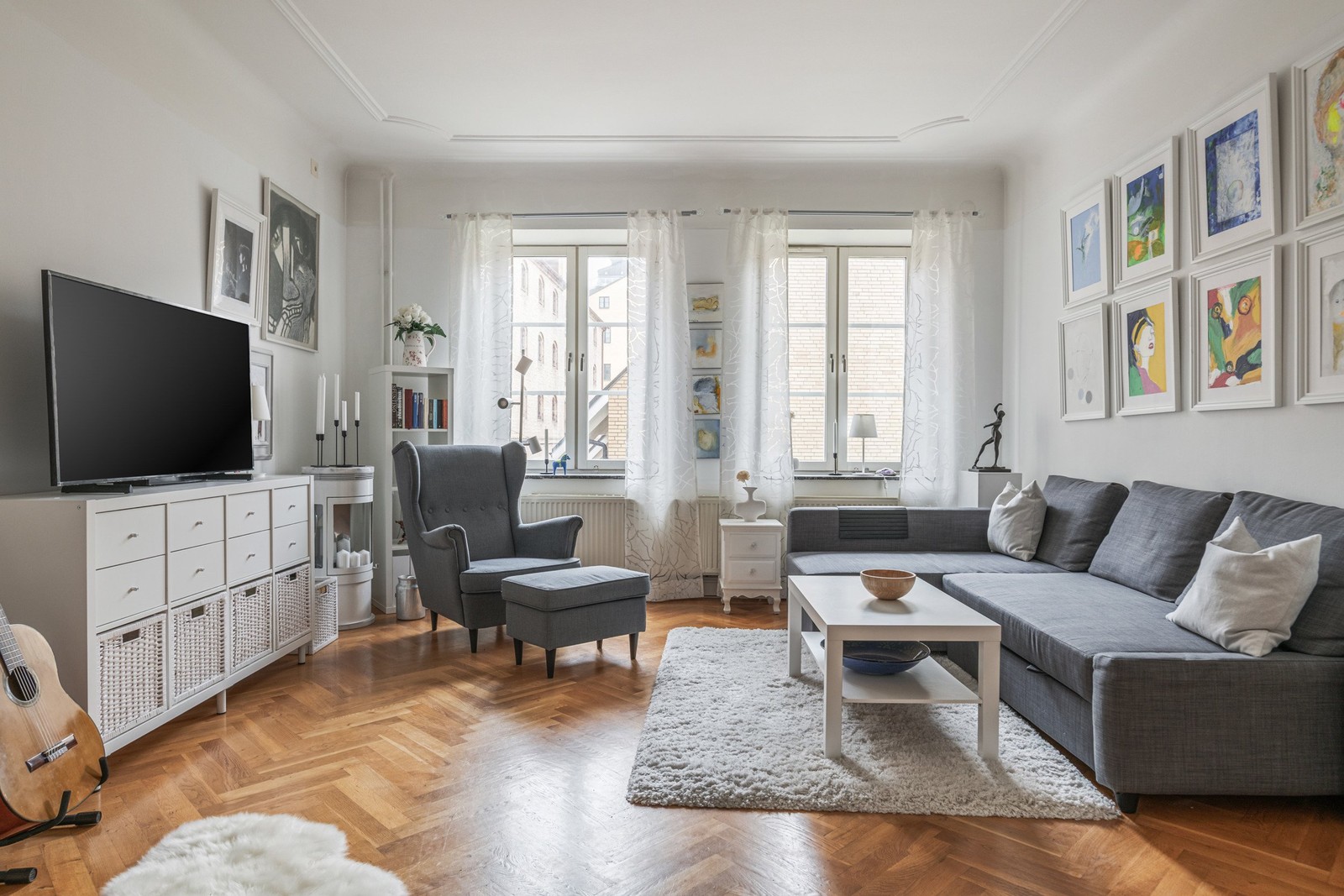 Välkommen till Fågelsångsgatan 23!