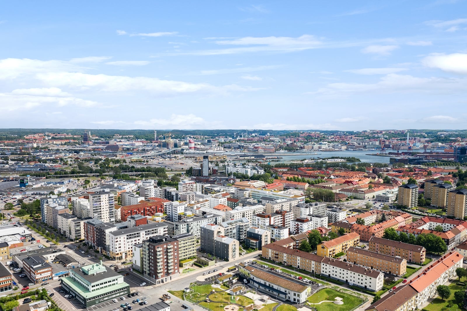 Överblick Kvillebäcken