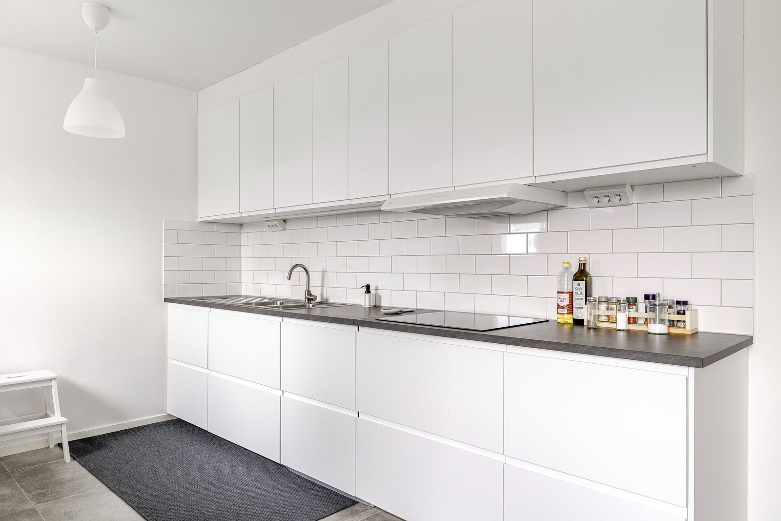 Fint renoverat och ombyggt kök