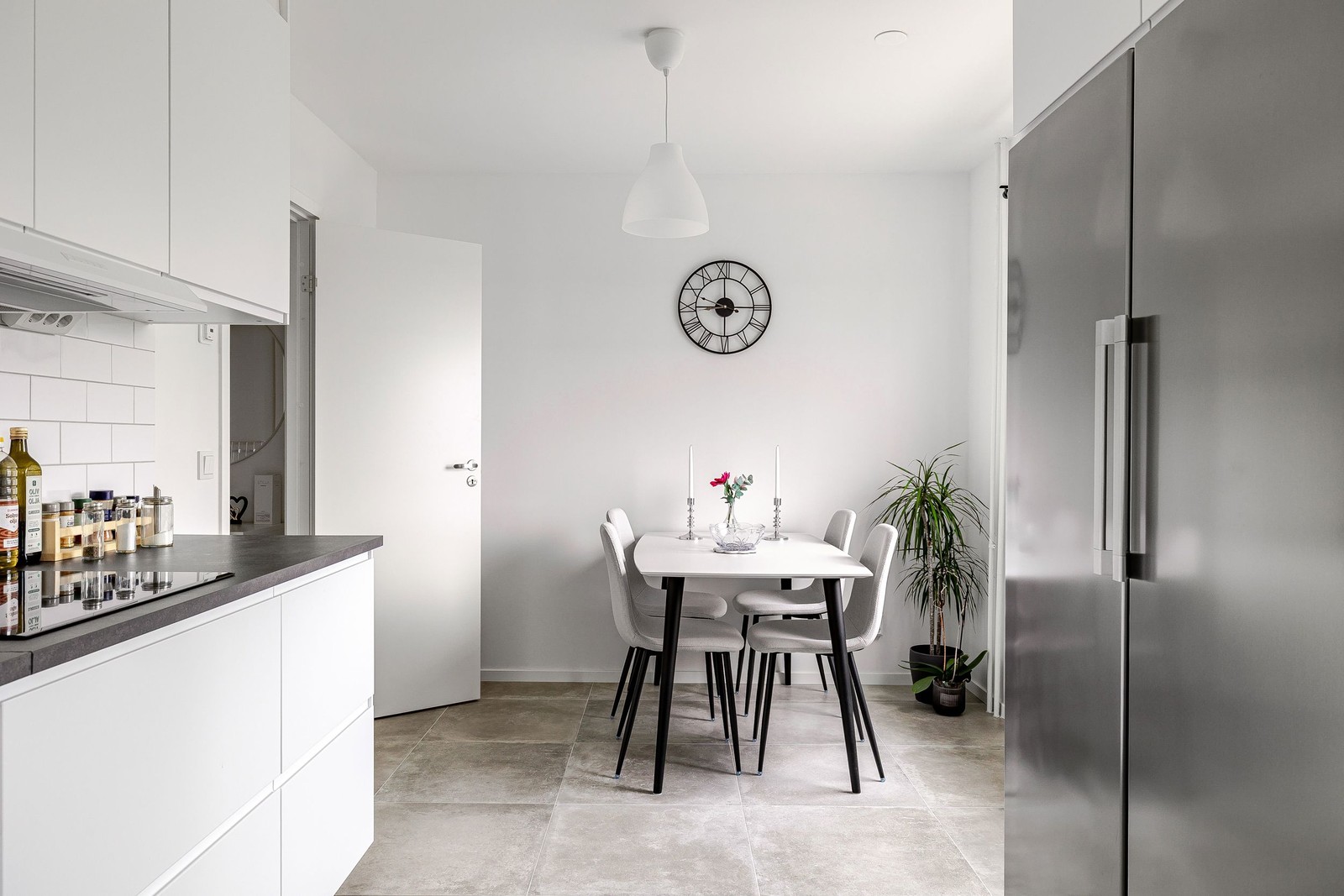 Renoverat och ombyggt kök