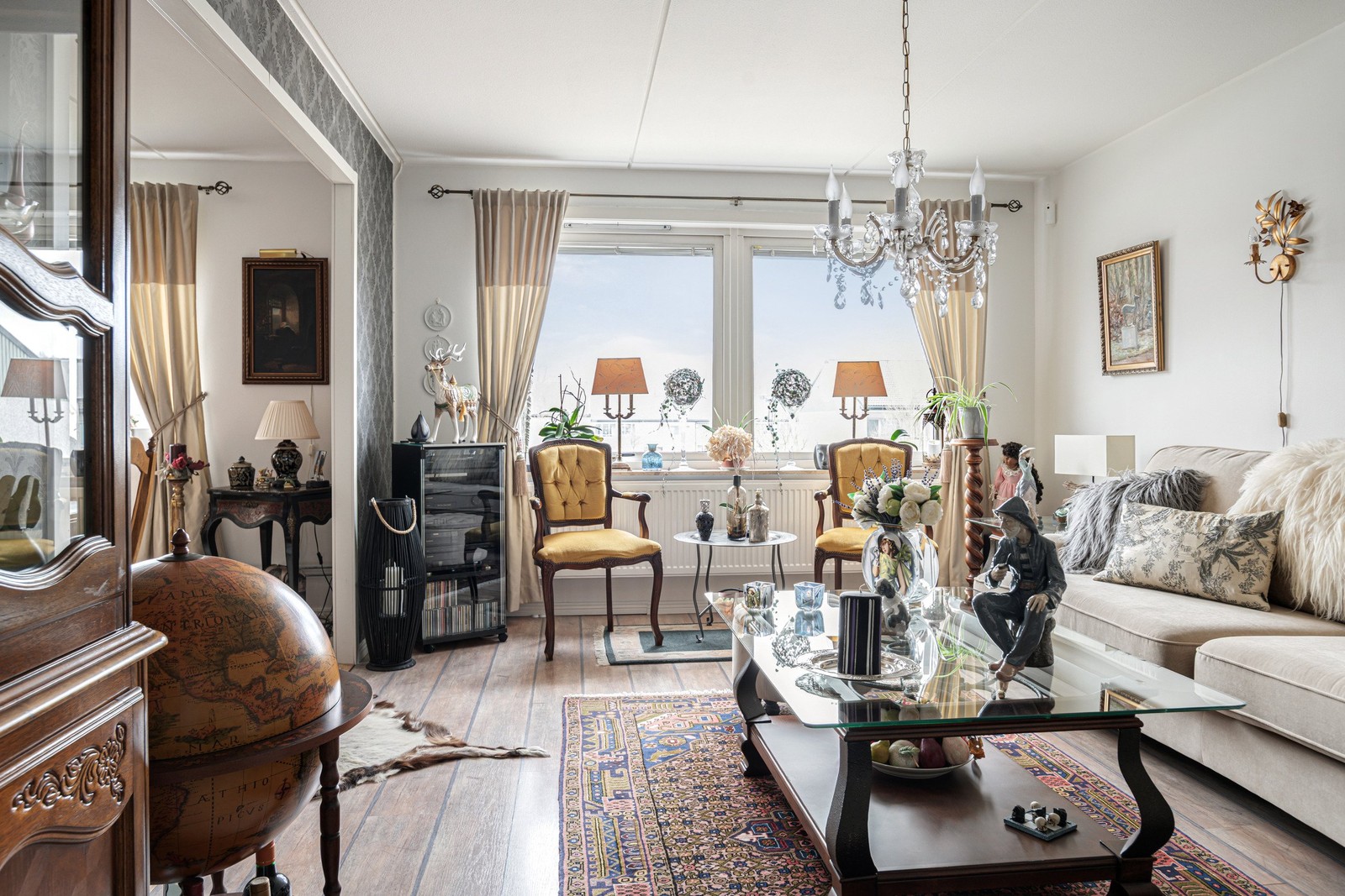 Välkommen till Bärnstensgatan 41C!