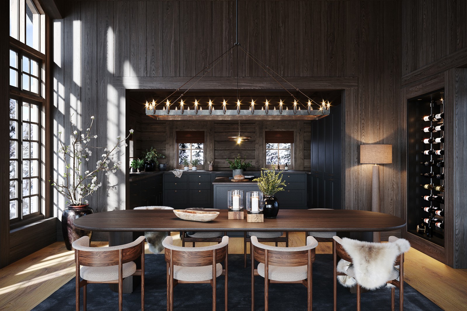 En vy som suddar ut gränsen mellan ute och inne