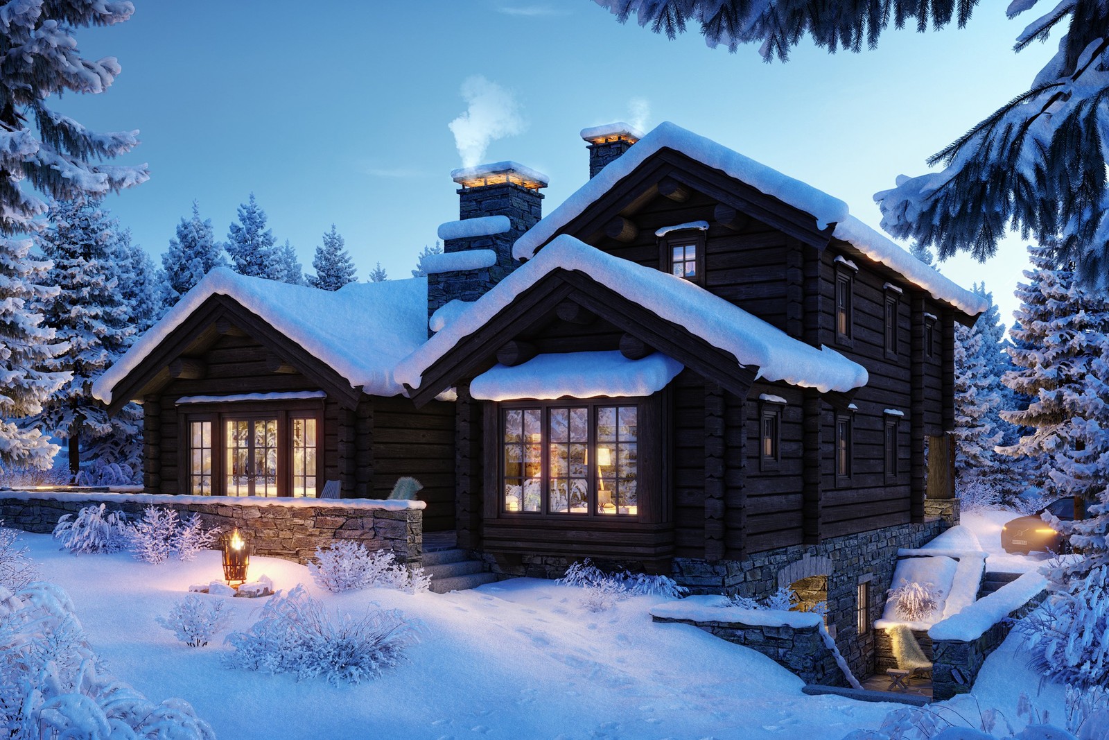 Tradition i kombination med skandinavisk arkitektur