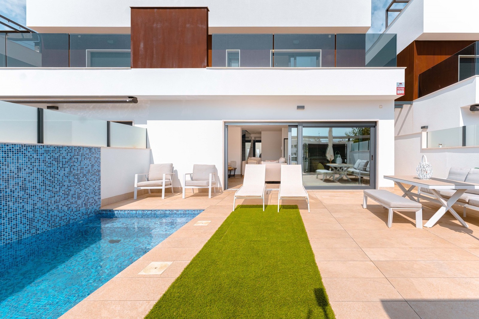 Promenade Ribera, Santiago de la Ribera, Murcia - Mar Menor — Bjurfors