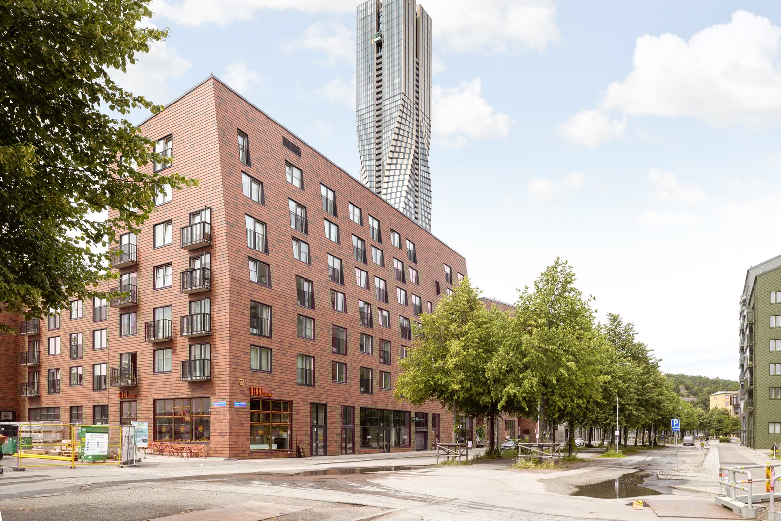 Välkommen till HSB Brf Blanka och Lindholmshamnen 2!