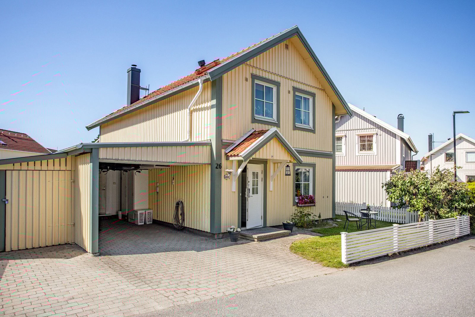 Välkommen till Stenolles backe 26