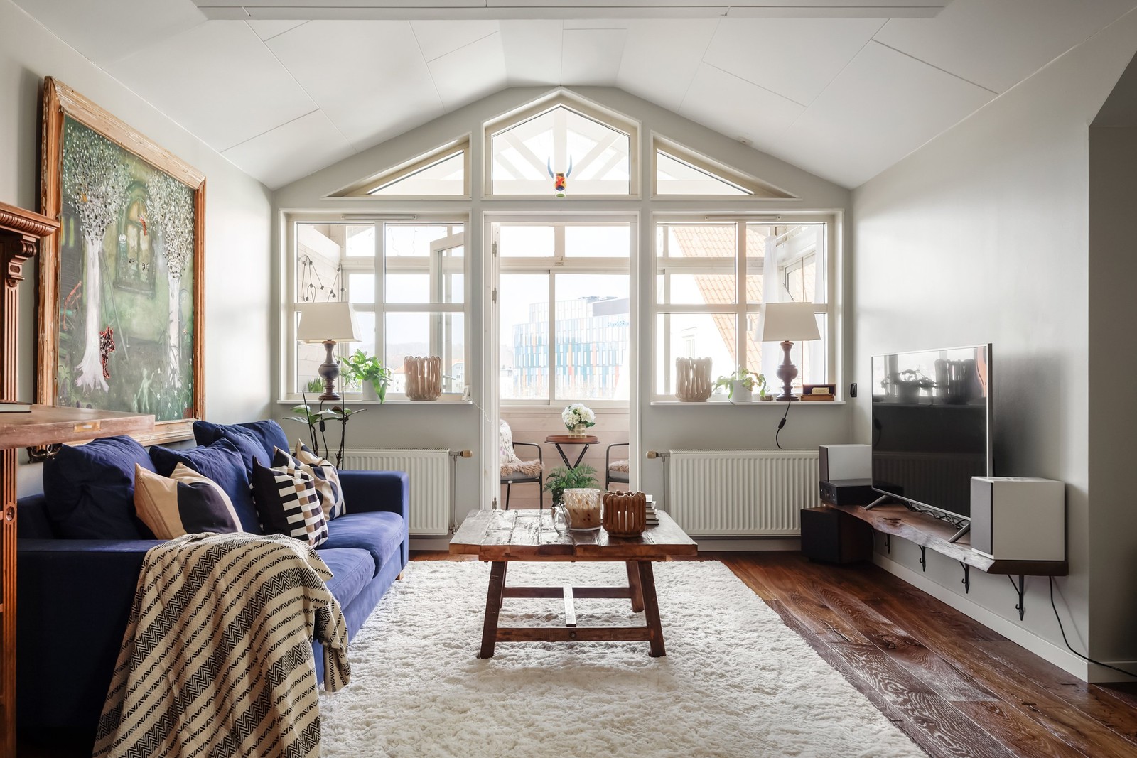 Härliga ytor och fint ljusinsläpp