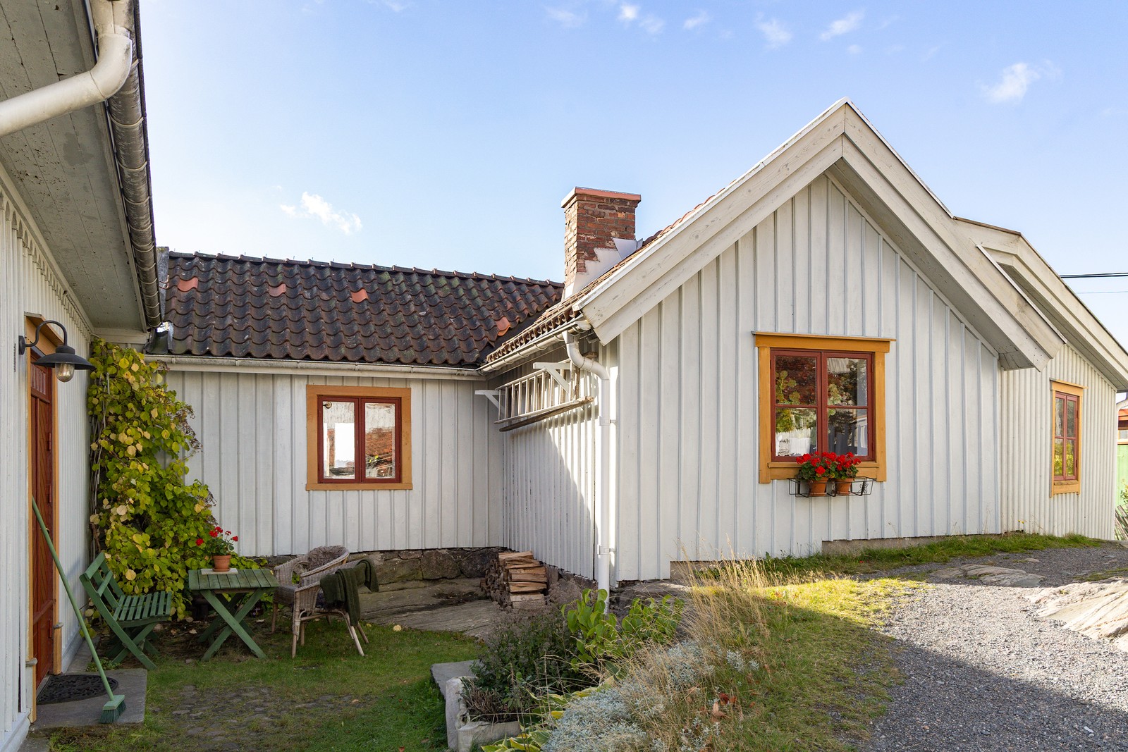 Charmigt boende