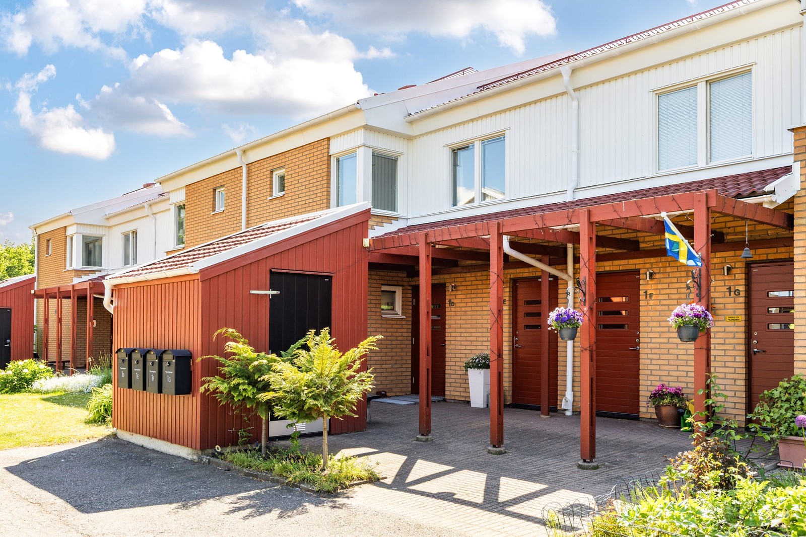 Välkommen till Plogristegången 1E