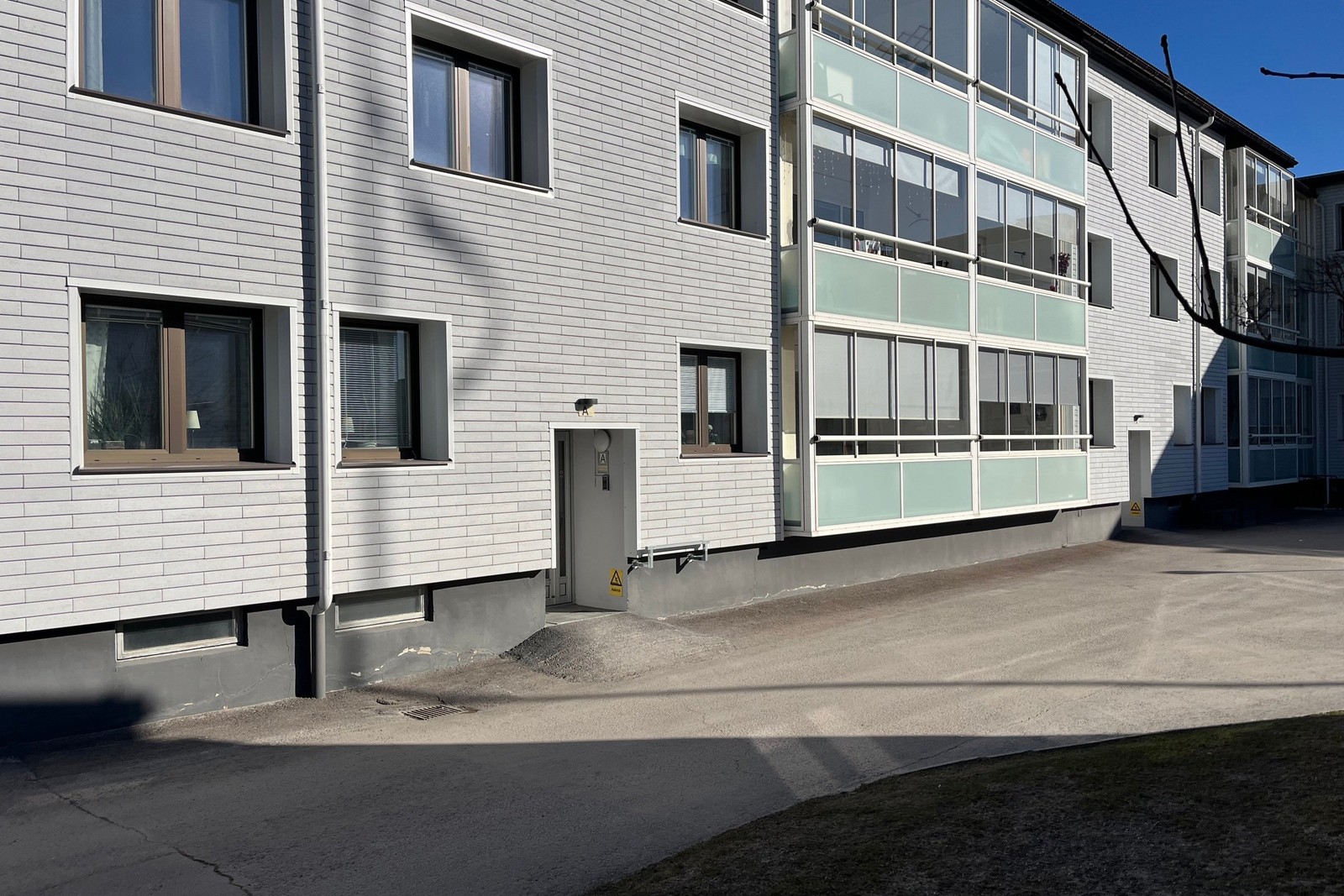 Välkommen till Affärsgatan 12A