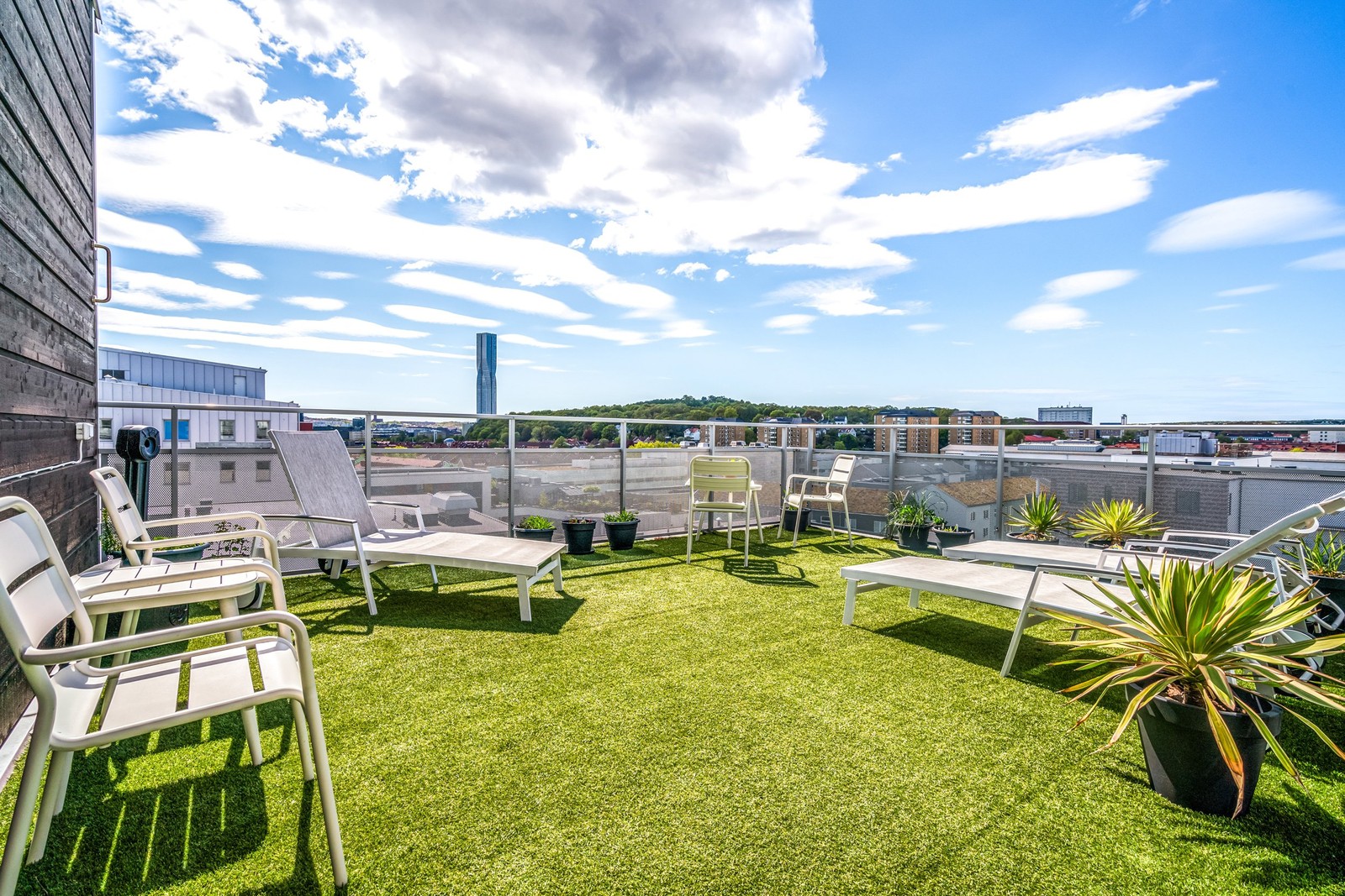 Föreningens takterrass