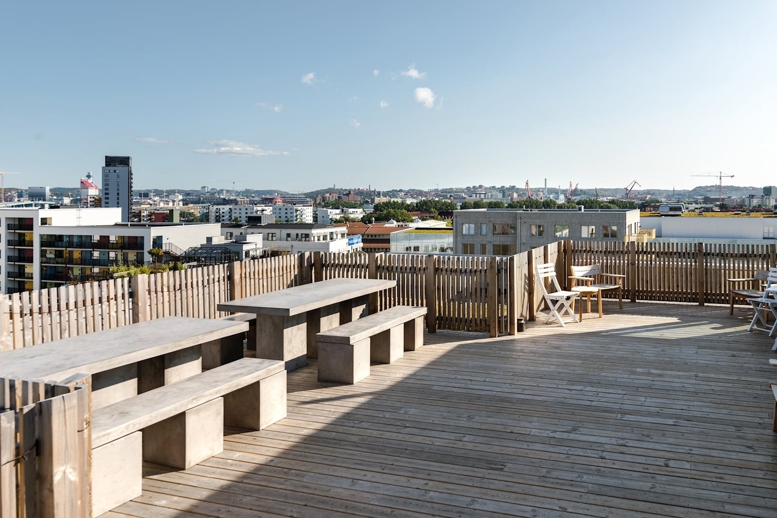 Föreningens gemensamma takterrass