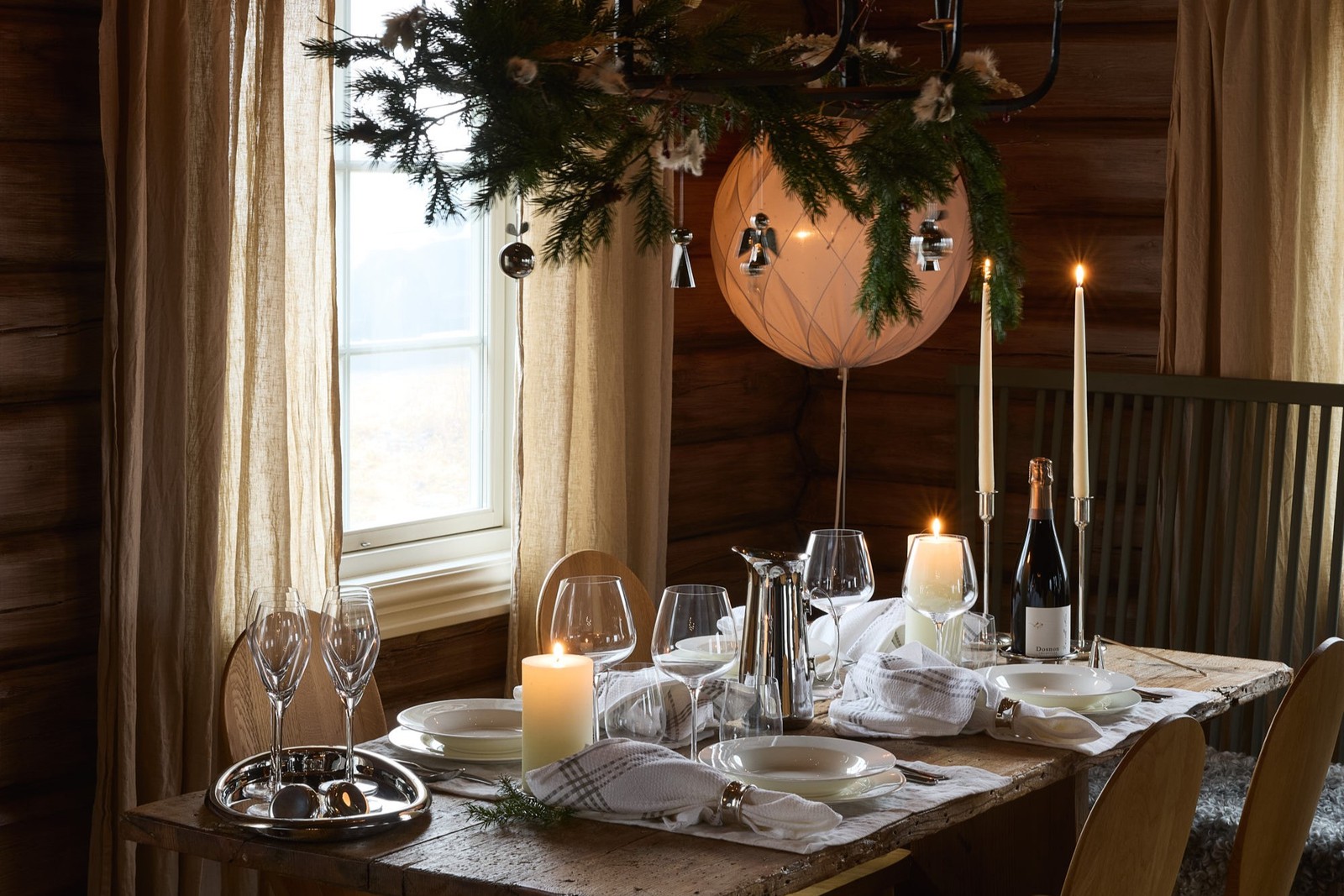 Allrum att njuta i efter en dag på fjället