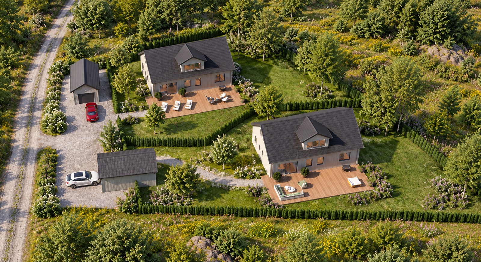 3D-ritad förslagsbild