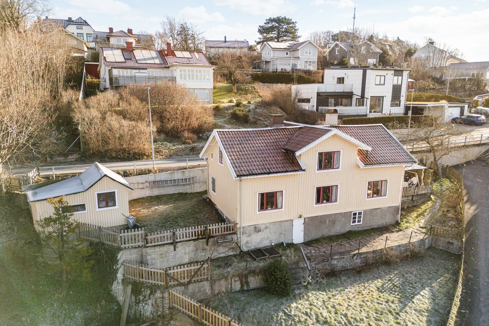 Välkomna till Millbergsstigen 5