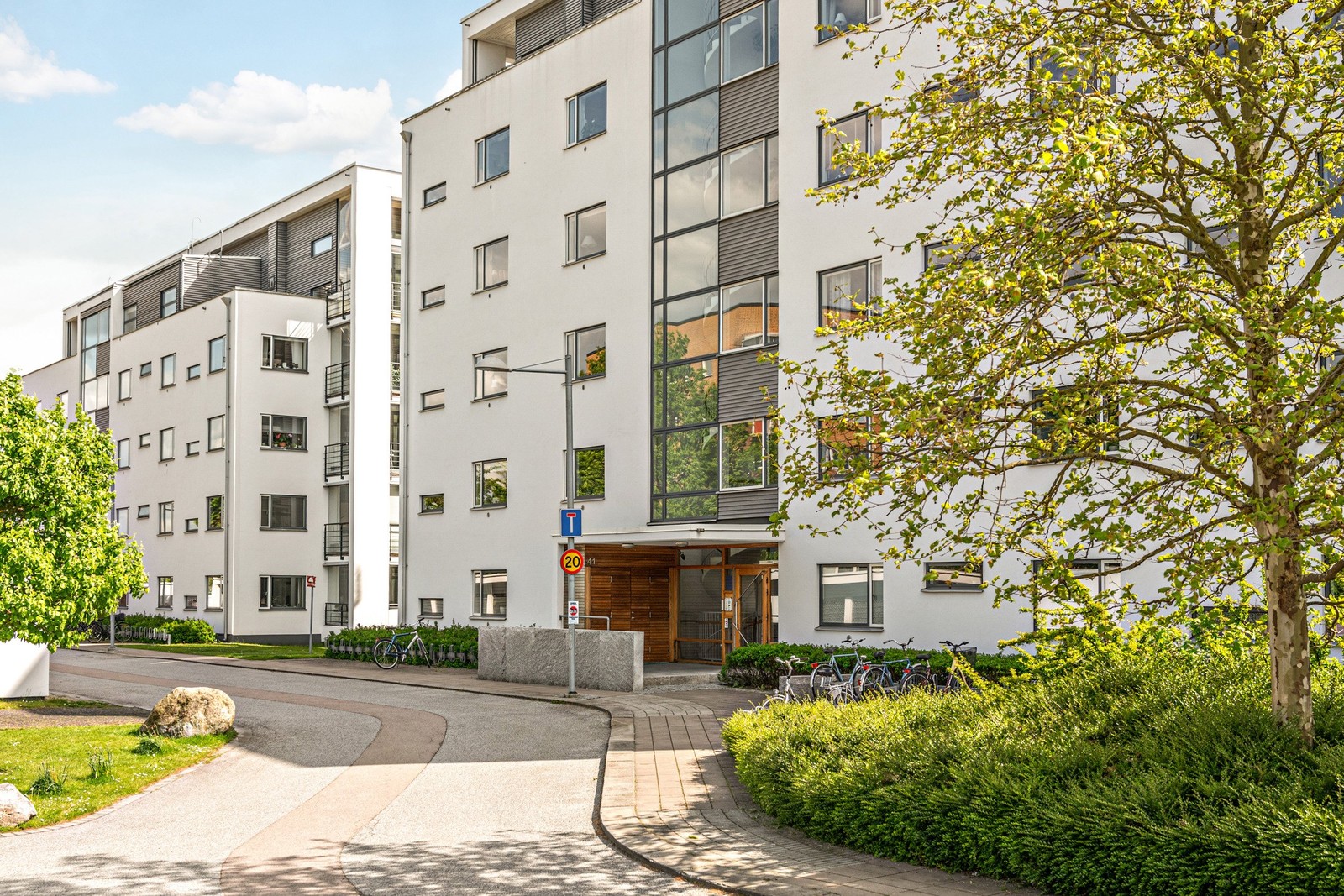 Varmt välkommen till Mellanvångsvägen 41!