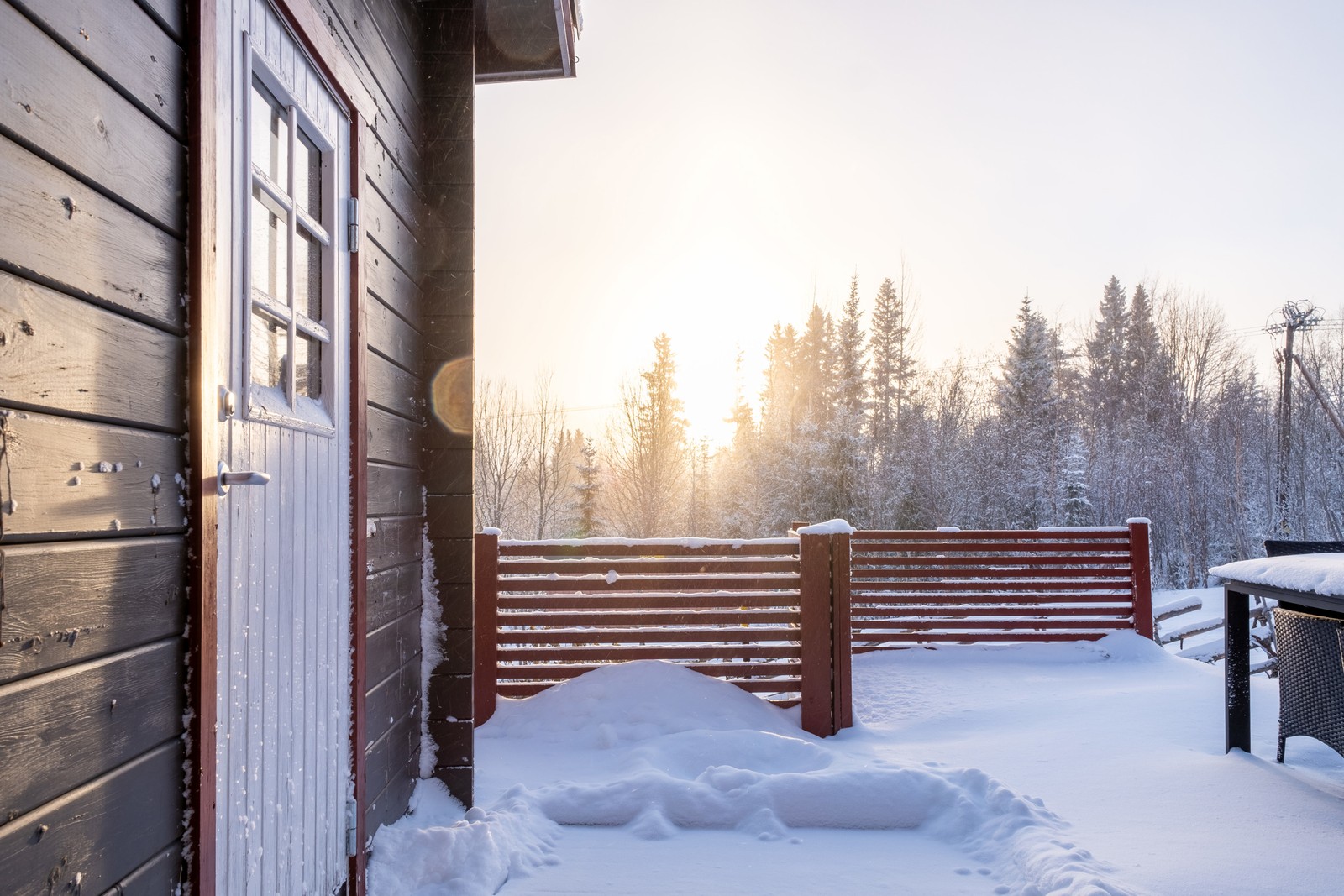 Strålande läge i Duved