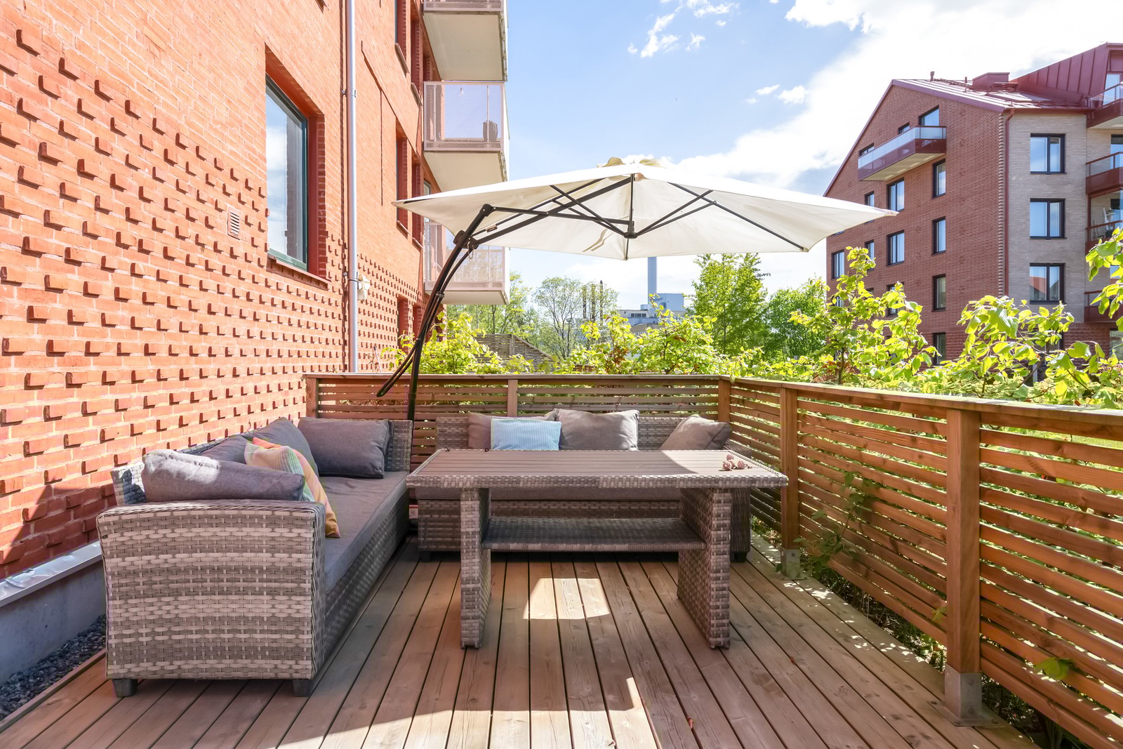 Välkomna till en magisk uteplats