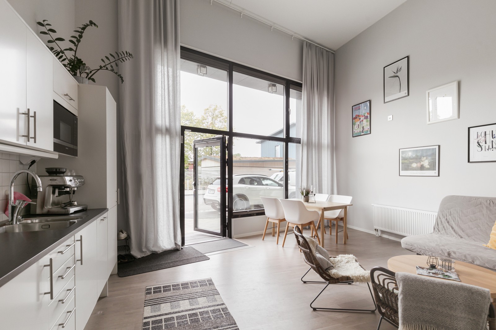 Välkommen till Rosenapelgatan 21!