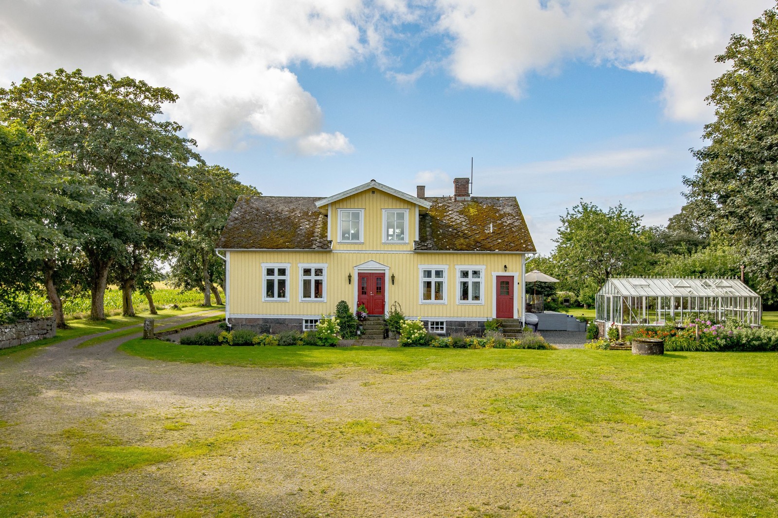 Välkommen till Morups-Grytås 108, "Helines gård"