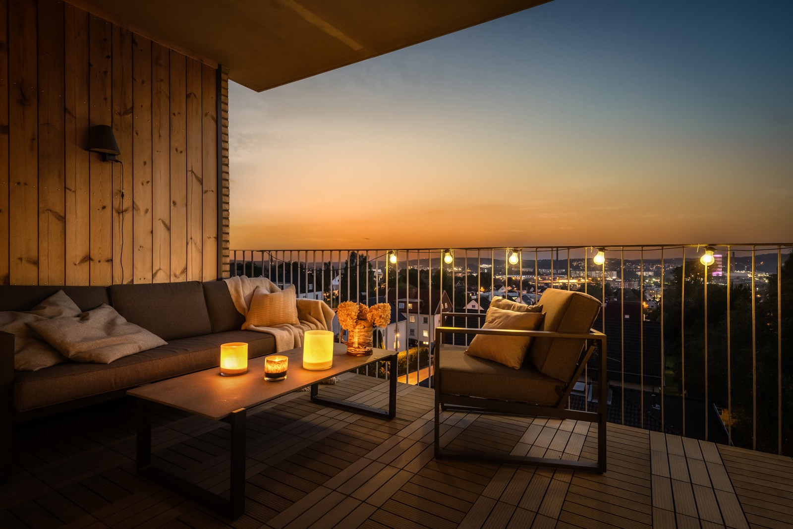 I hjärtat av Bergdalen stoltserar sig denna magnifika takvåning