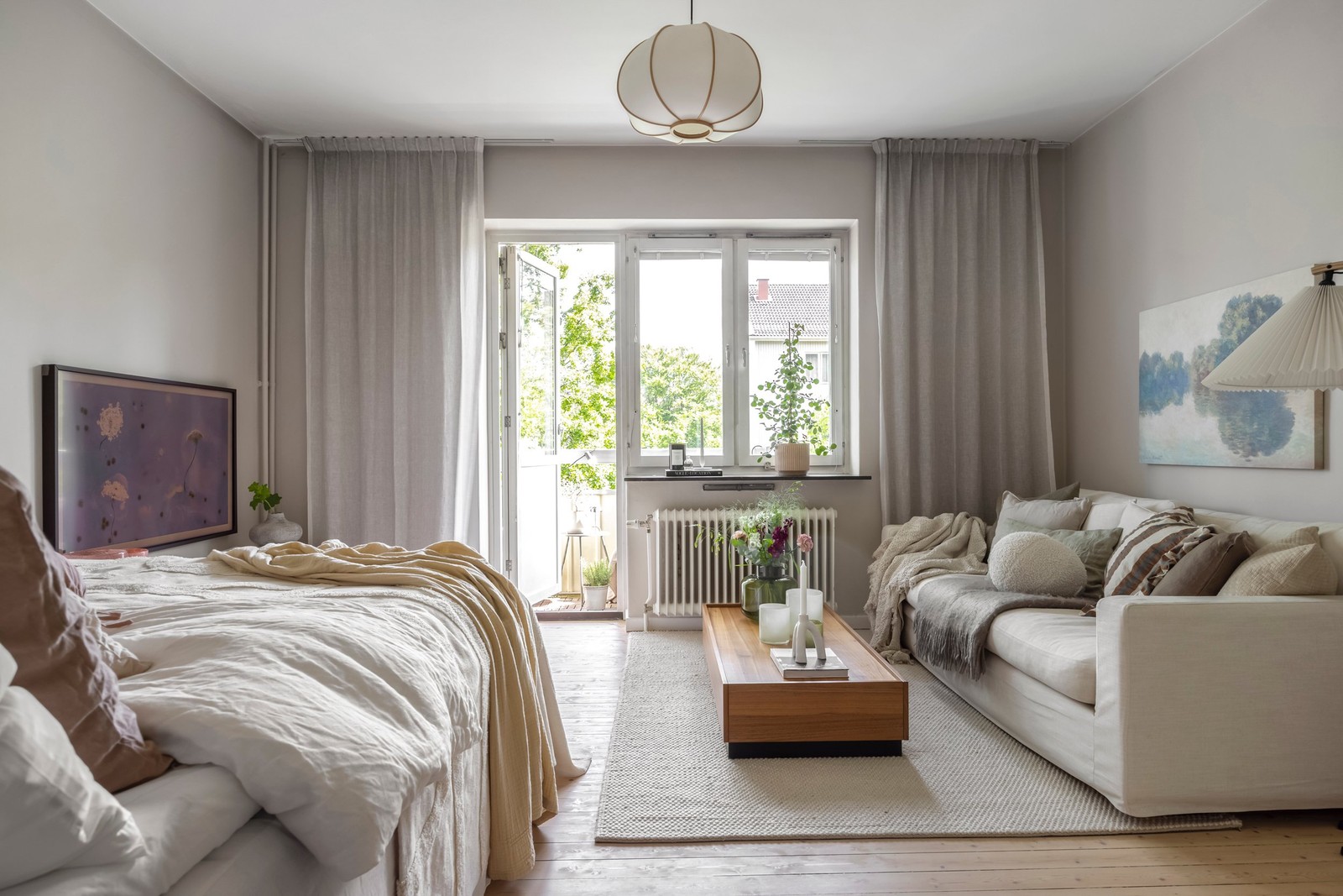 Öppet och generöst allrum