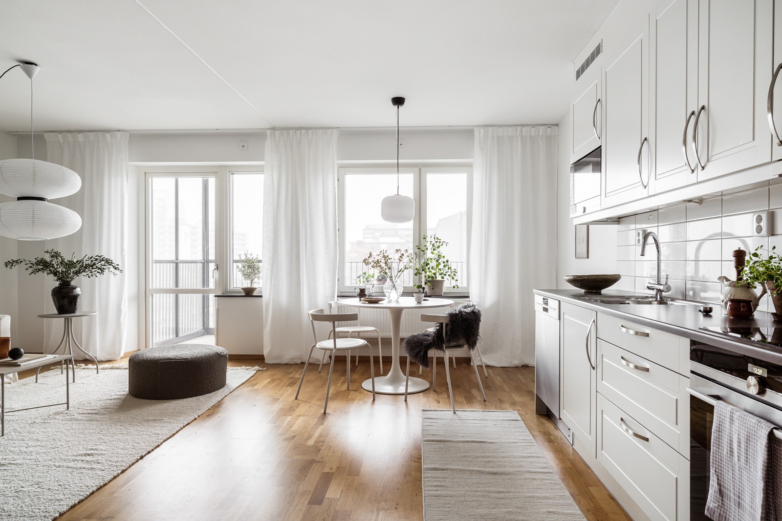 Modernt kök som håller väldigt hög kvalitet