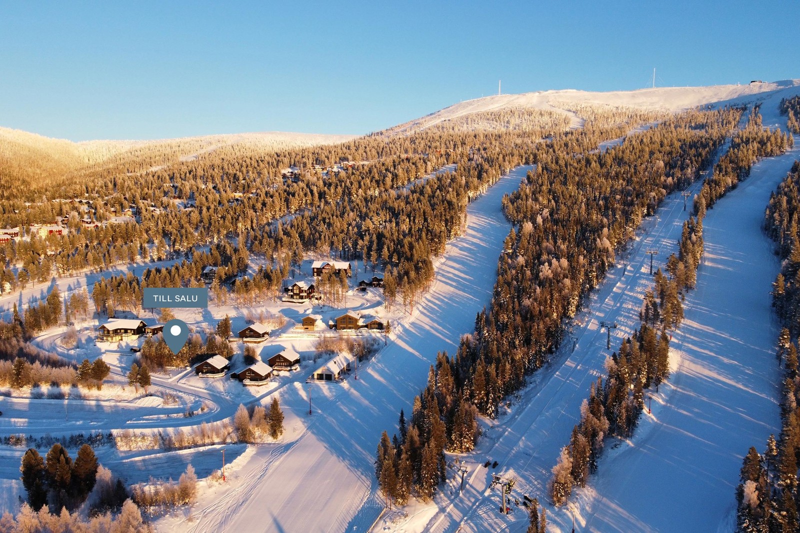 Toppenläge i Bjönrike!