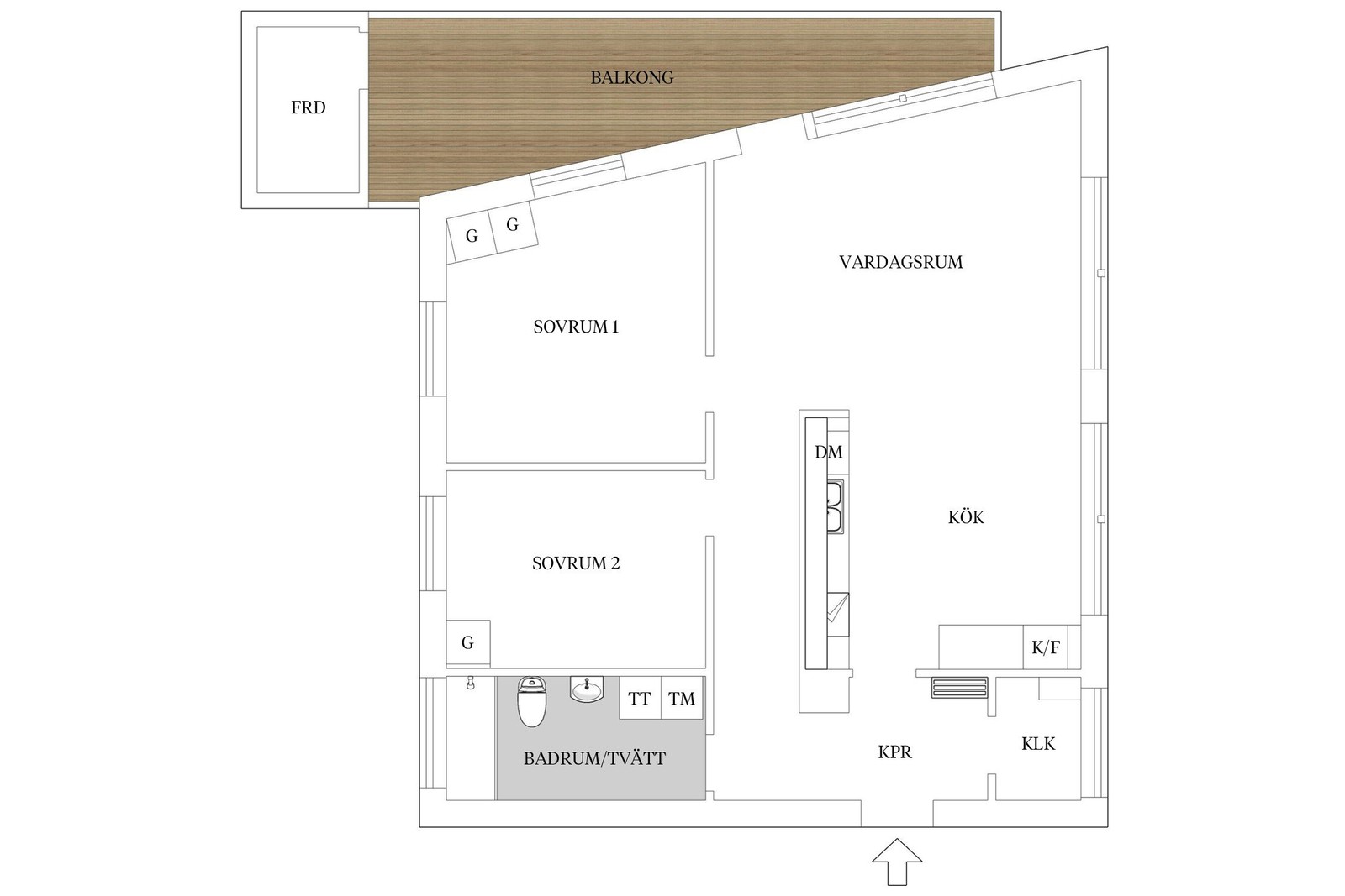Planlösning