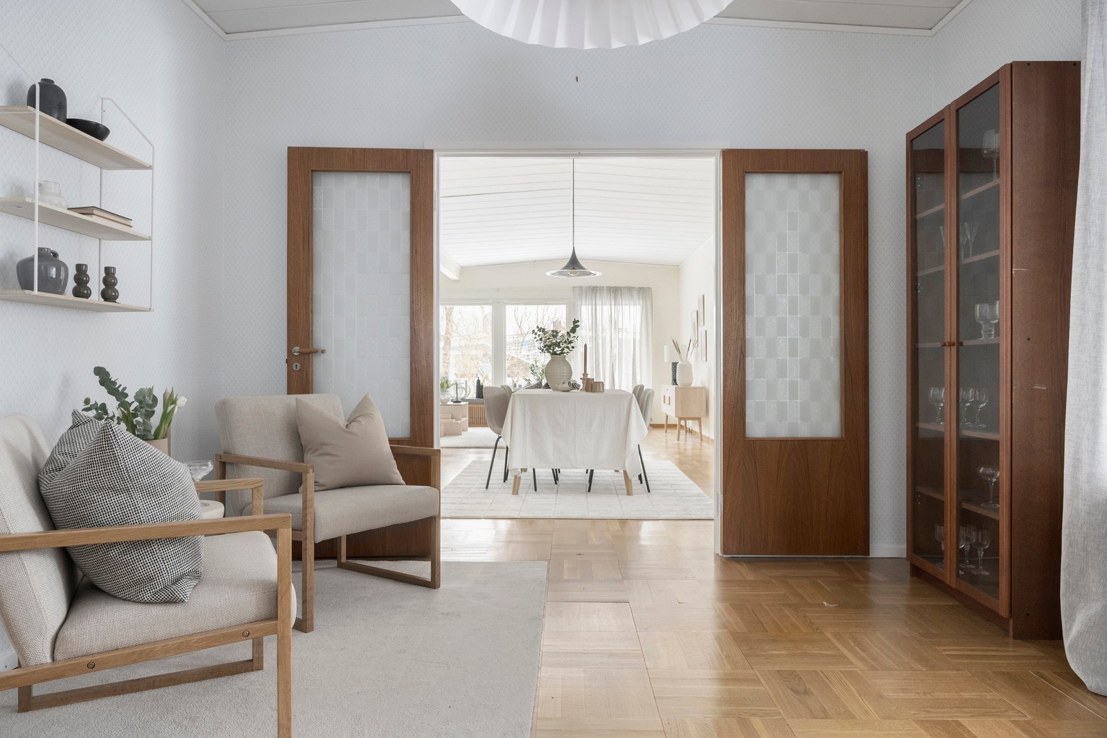 Generösa ytor och rum i fil