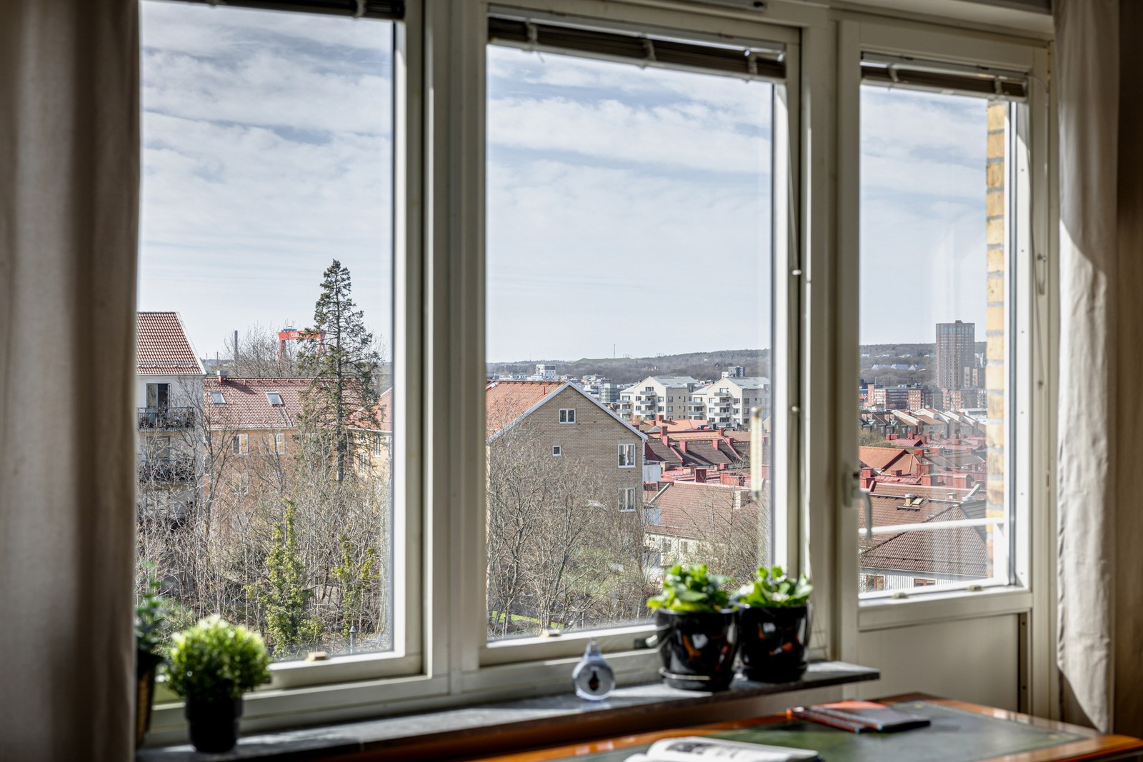 Varmt välkomna till Bangatan 54 högt upp på våning 6!