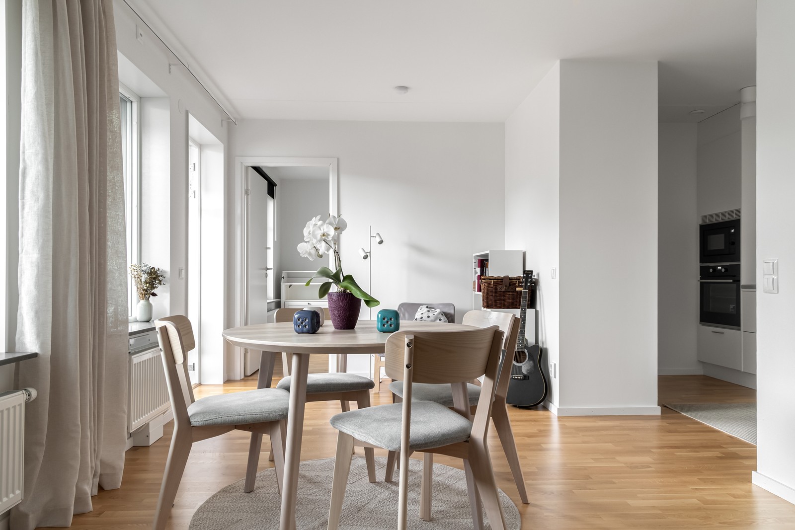 Välkomna till Nils Hasselskogs gata 1