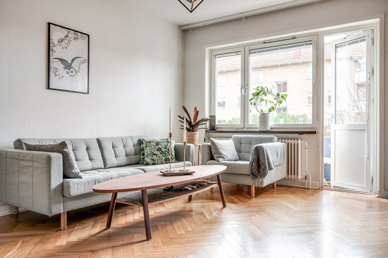 Rymligt sällskapsrum