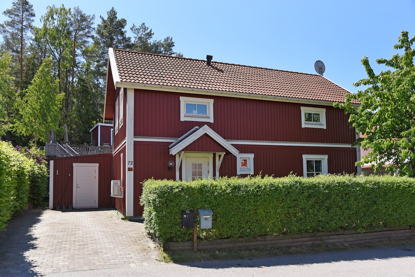 Välkommen till Rosenmalmsvägen 72