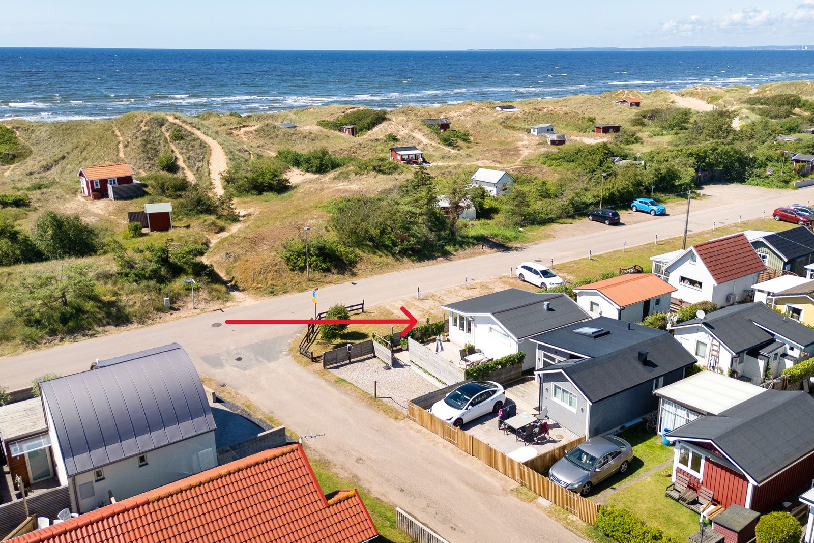 På allra första parkett!