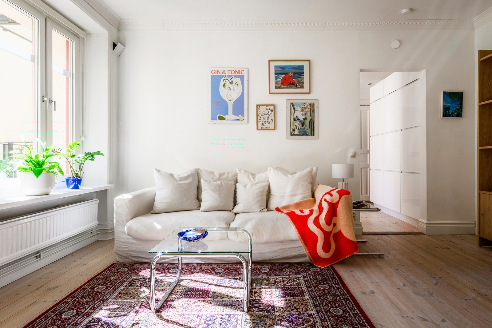 Välkomna till Karl Gustavsgatan 20B