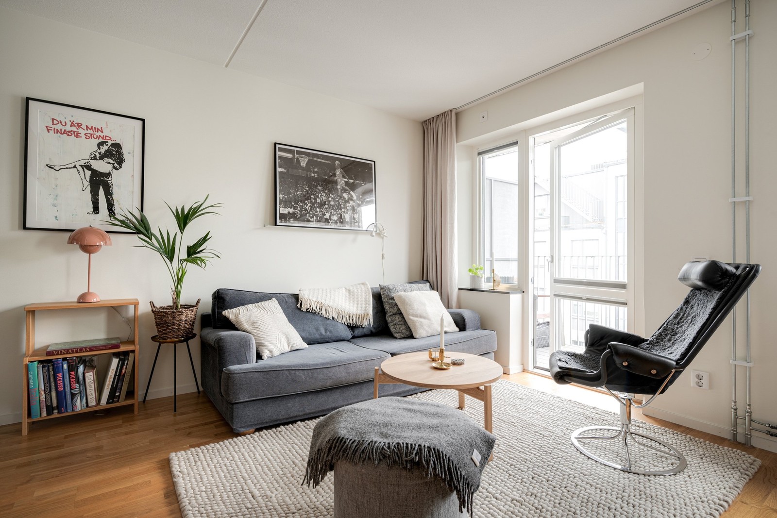 Välkommen till denna optimala studioetta!