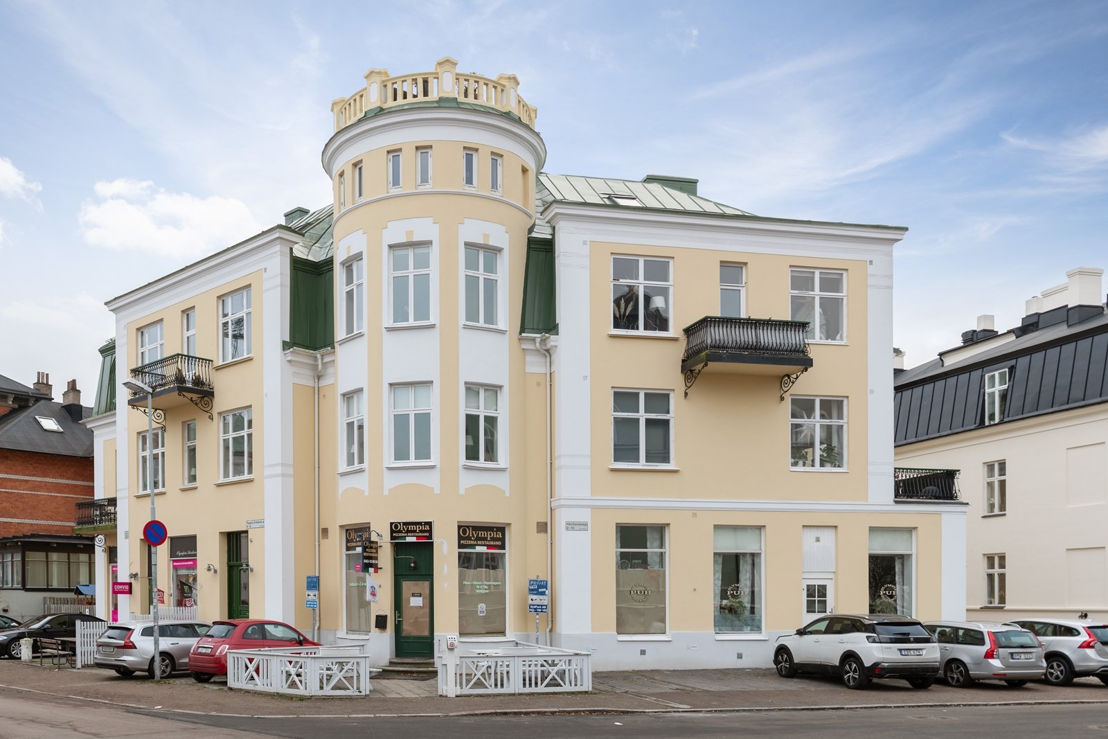 Välkommen till Magnus Erikssons gata 8E!