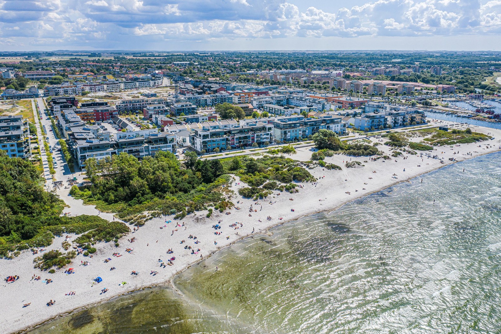 Bo på första parkett mot havet