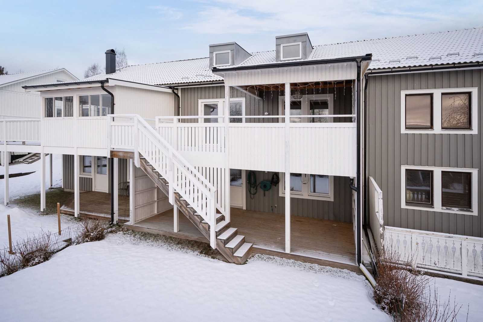 Fin utemiljö i söderläge