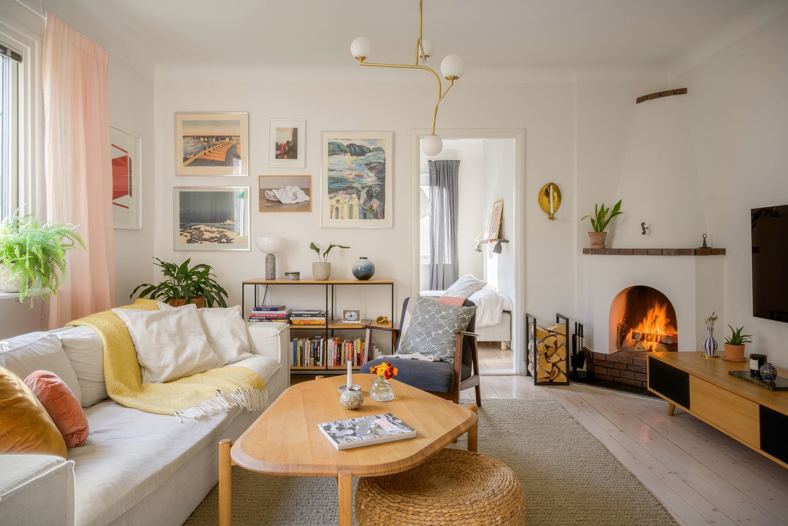 Välkommen in till Kungälvsgatan 1C!