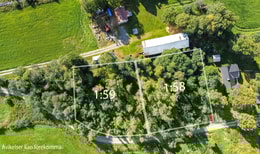 Tomt med lantligt läge i natursköna Märrgård! Märrgård 1:59