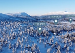 Vemdalsskalet Björnstigen