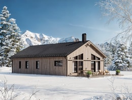 Pål Jäns väg, Vemdalen by