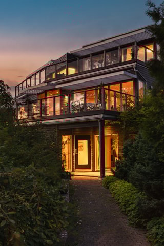 Välkomnande entré!