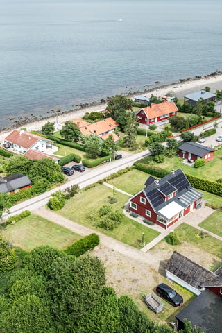 Kattviks hamn ligger inom gångavstånd