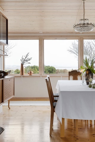 Vardagsrum med makalös utsikt