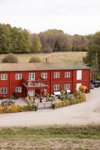 Omfattande renoverad fabriksbyggnad från 1934