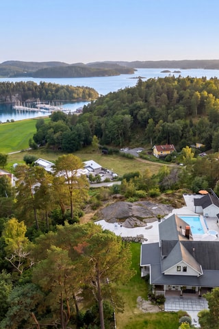 Karaktärsfullt hem på sin egen tron