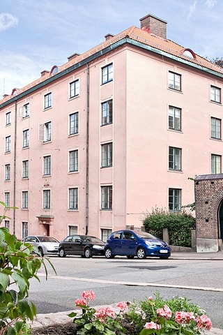 Perfekt läge på lugna Erik Dahlbergsgatan